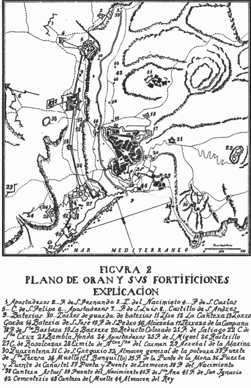 1790 EXPEDICIÓN A ORÁN Melilla, Mar y Medioambiente